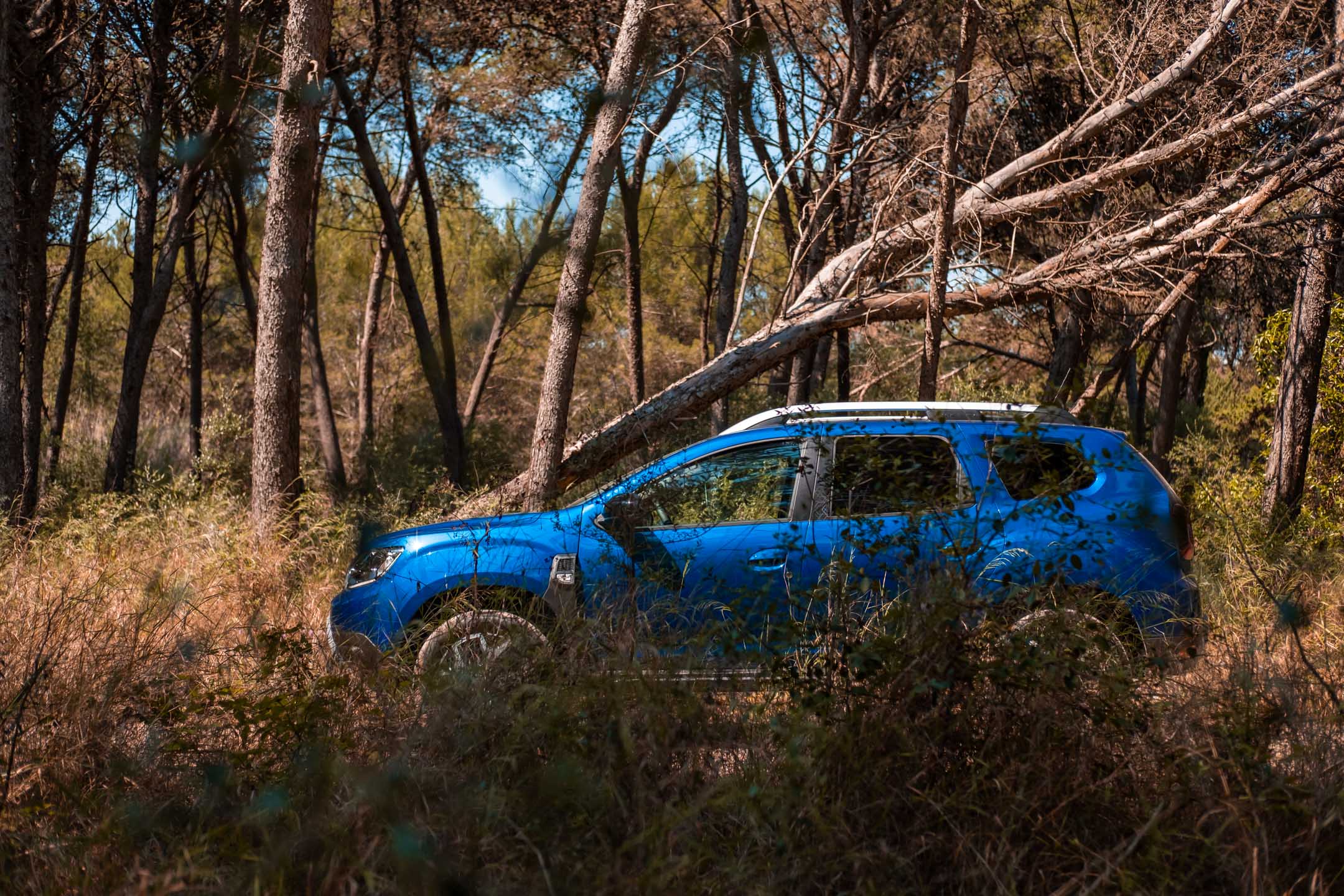 Dacia Duster vs. Duster GPL-26