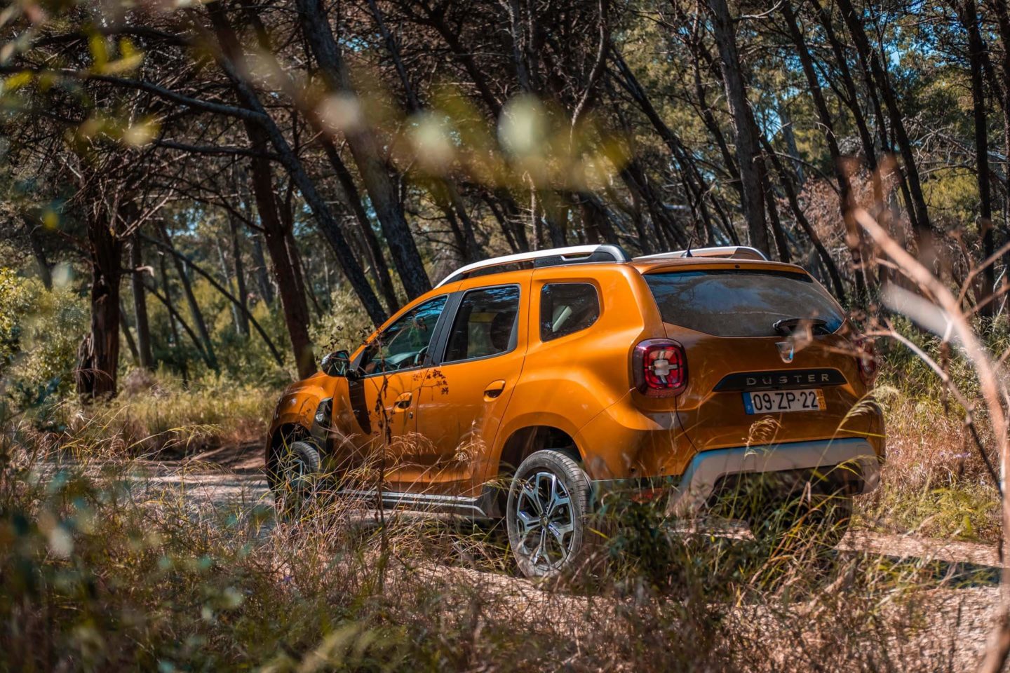 Dacia Duster vs. Duster GPL-30