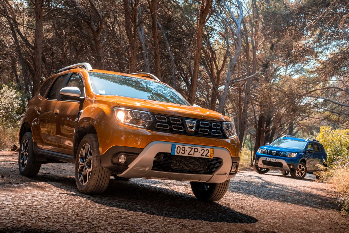 Dacia Duster vs. Duster GPL-33