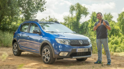 Dacia Sandero Stepway GPL