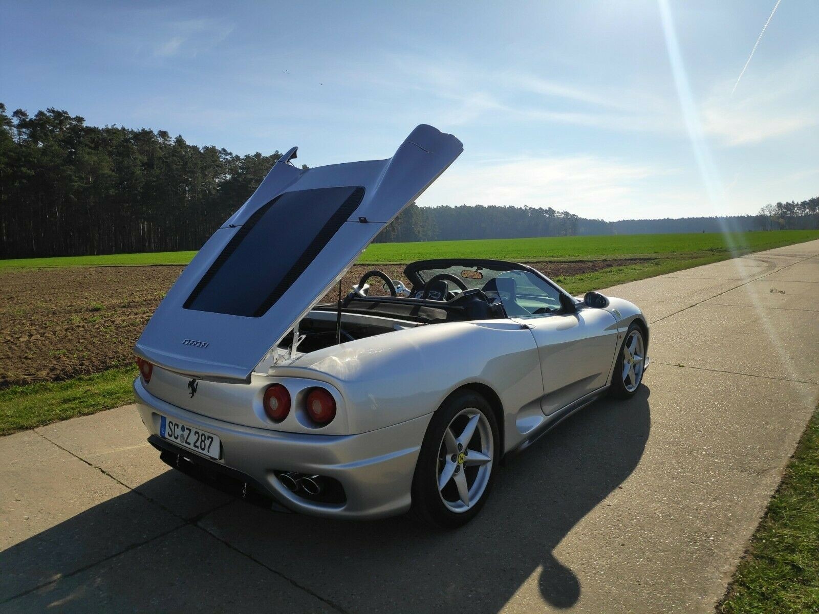 Ferrari F360 Spider Toyota MR2_