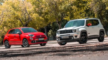 Fiat 500X Sport vs Jeep Renegade Orange Edition