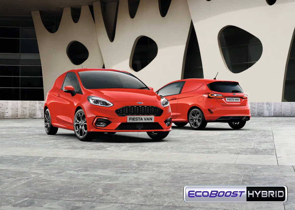 Ford Fiesta Van