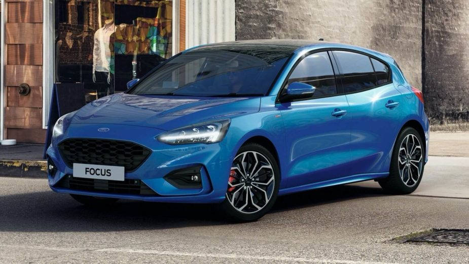 Ford Focus mild-hybrid