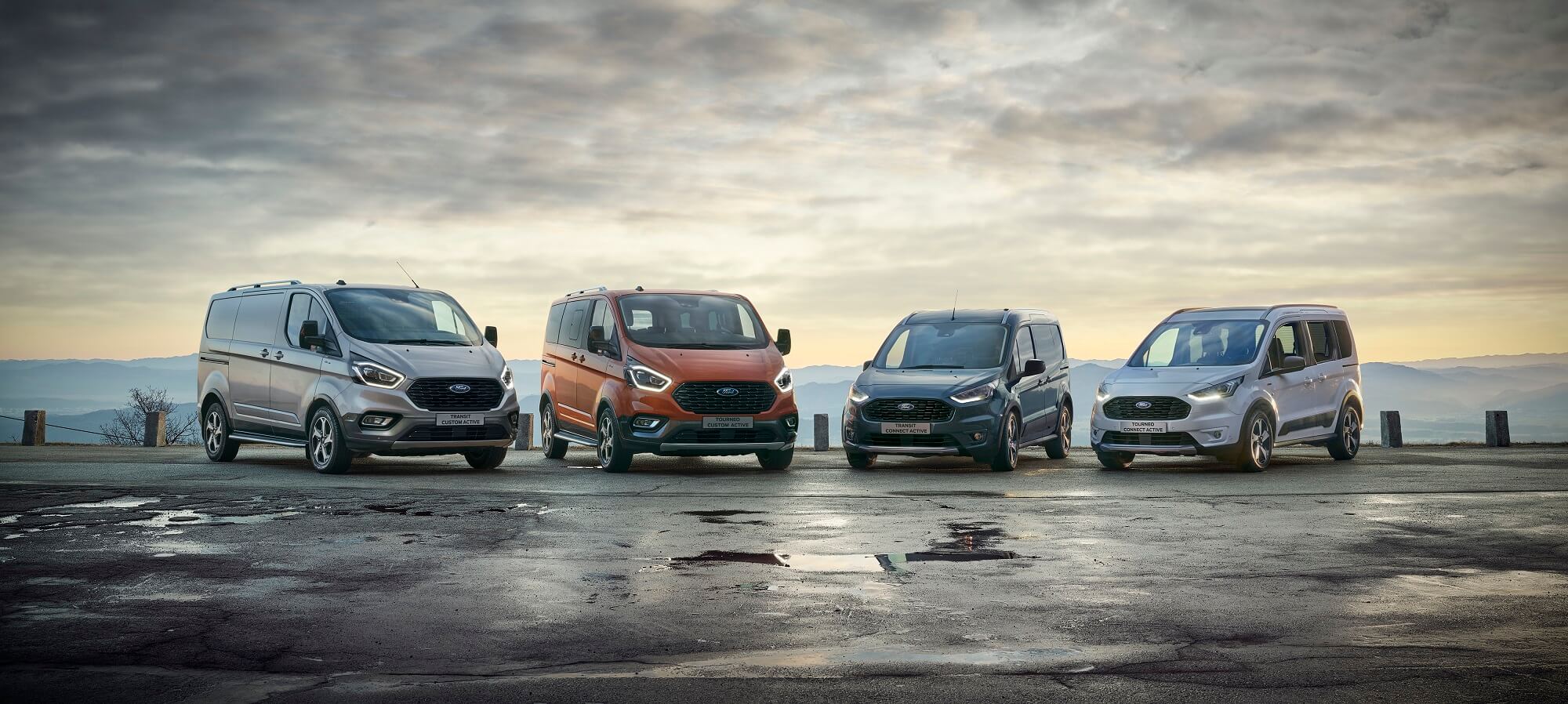 Ford Transit e Tourneo Active