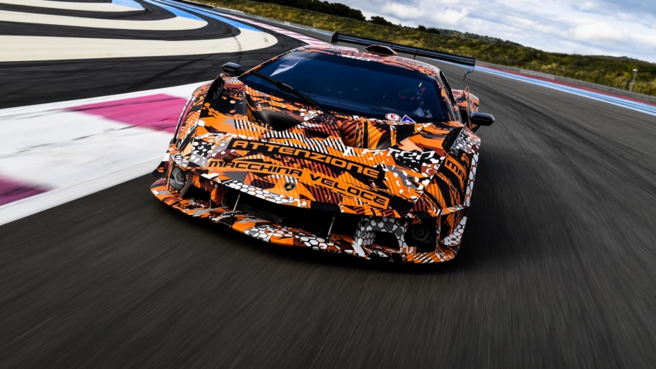 Lamborghini SCV12