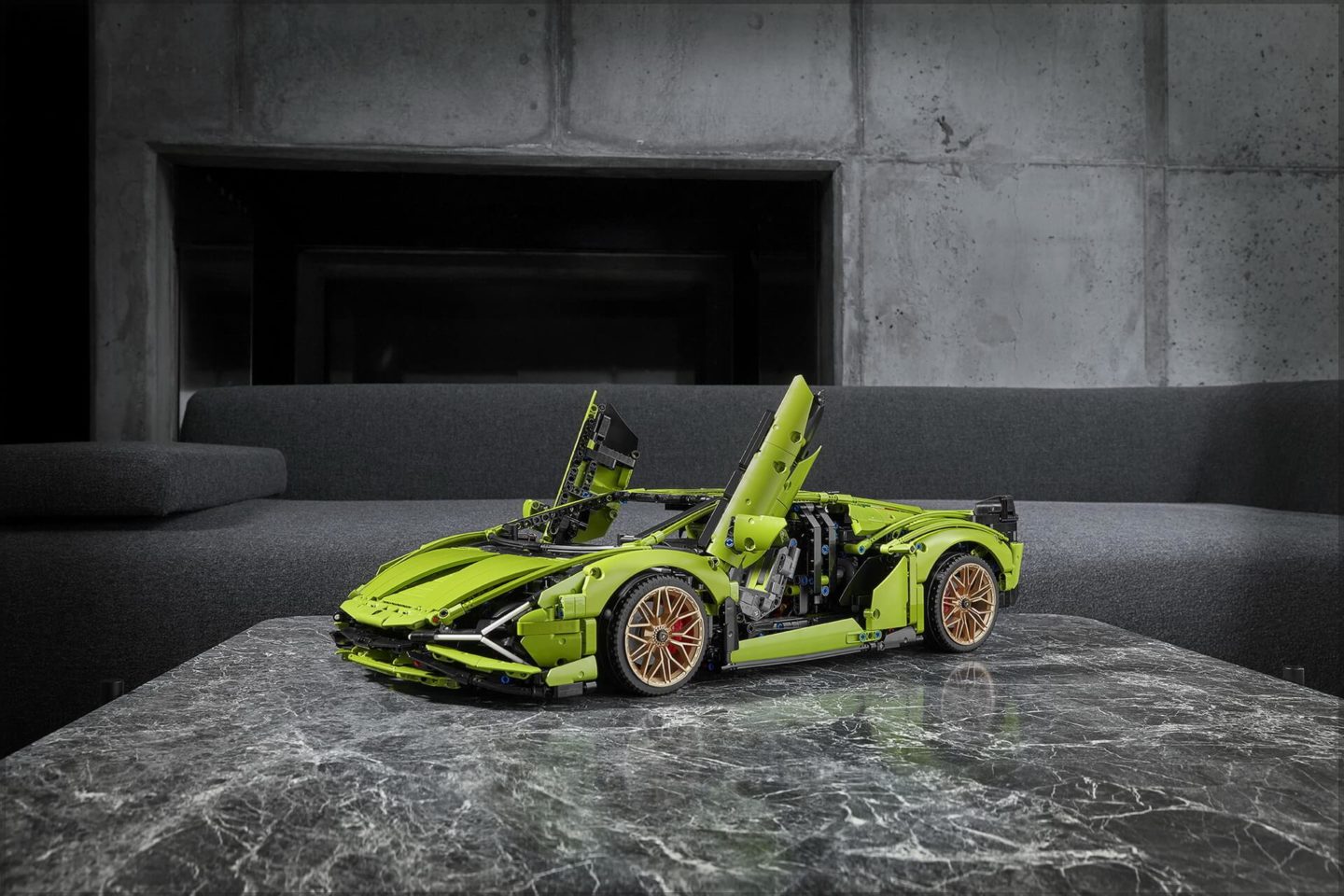 Lamborghini Sián Lego