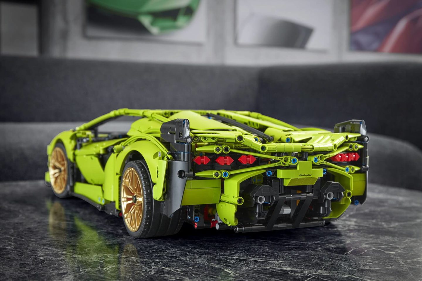 Lamborghini Sián Lego