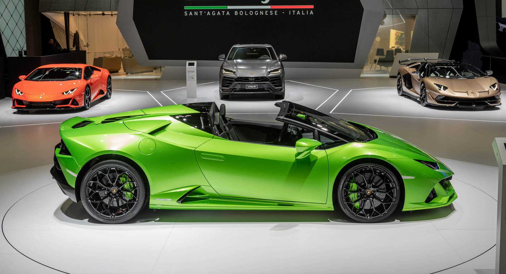 Lamborghini salão automóvel 