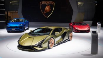 Lamborghini salão automóvel
