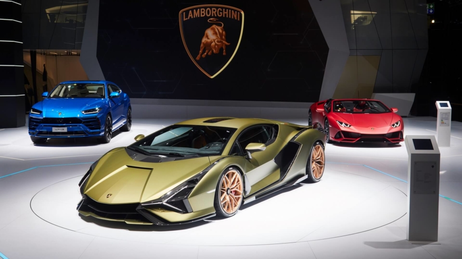 Lamborghini salão automóvel