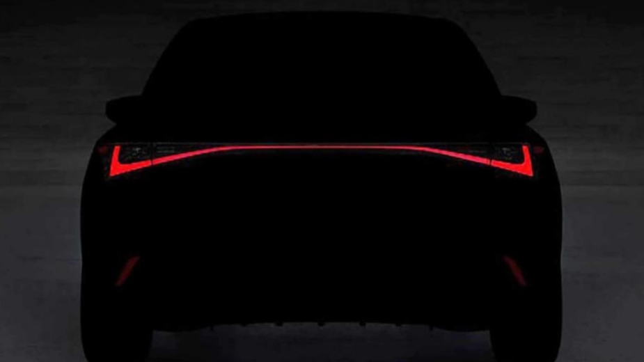 Lexus IS teaser