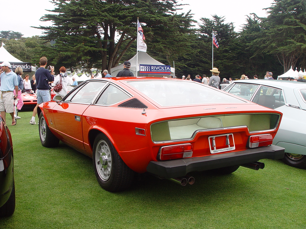 Maserati Khamsin USA