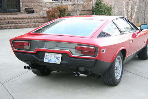 Maserati Khamsin Europa