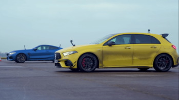 Mercedes-AMG A 45 S vs BMW M8 Competition