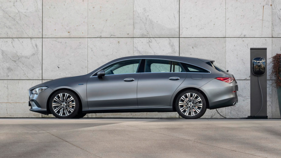 Mercedes-Benz CLA Shooting Brake Híbrido plug-in