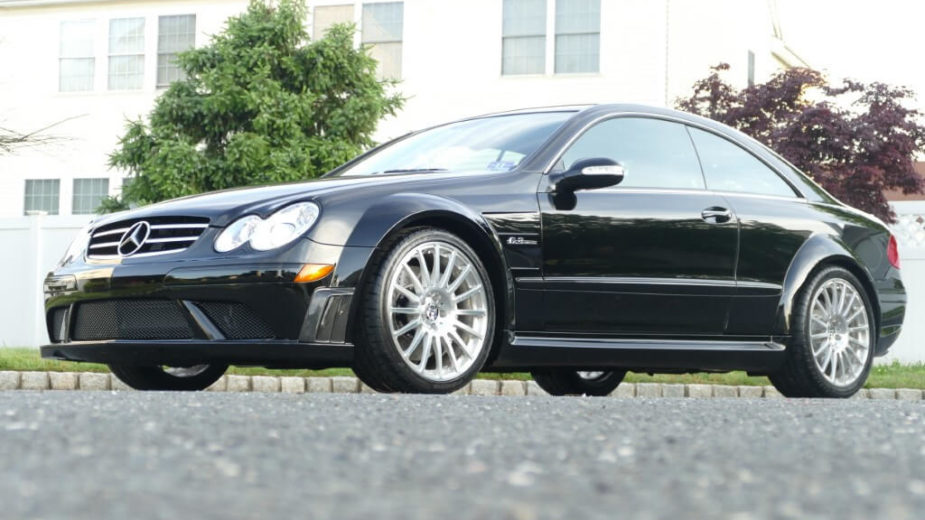 Mercedes-Benz CLK 63 AMG Black Series