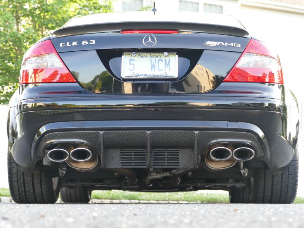 Mercedes-Benz CLK 63 AMG Black Series