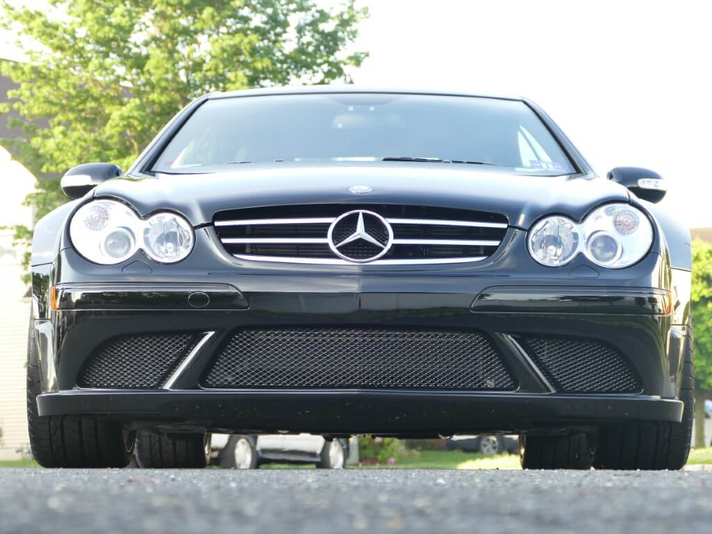 Mercedes-Benz CLK 63 AMG Black Series