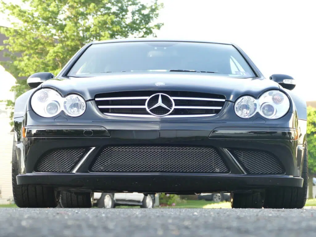 Mercedes-Benz CLK 63 AMG Black Series