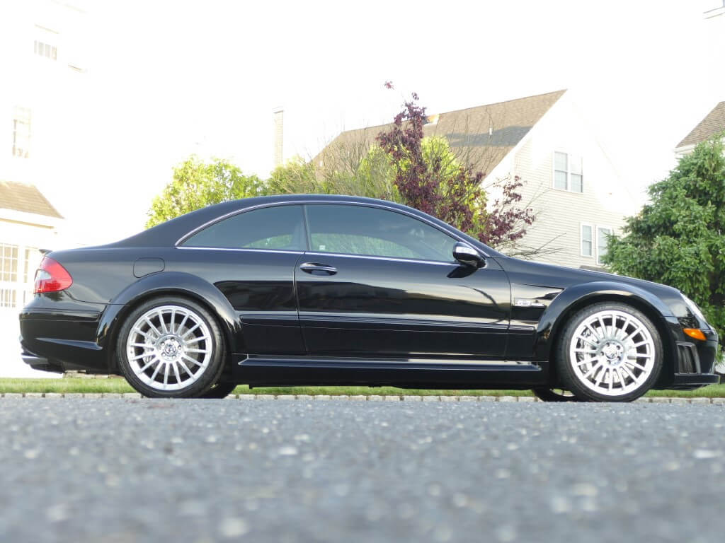 Mercedes-Benz CLK 63 AMG Black Series