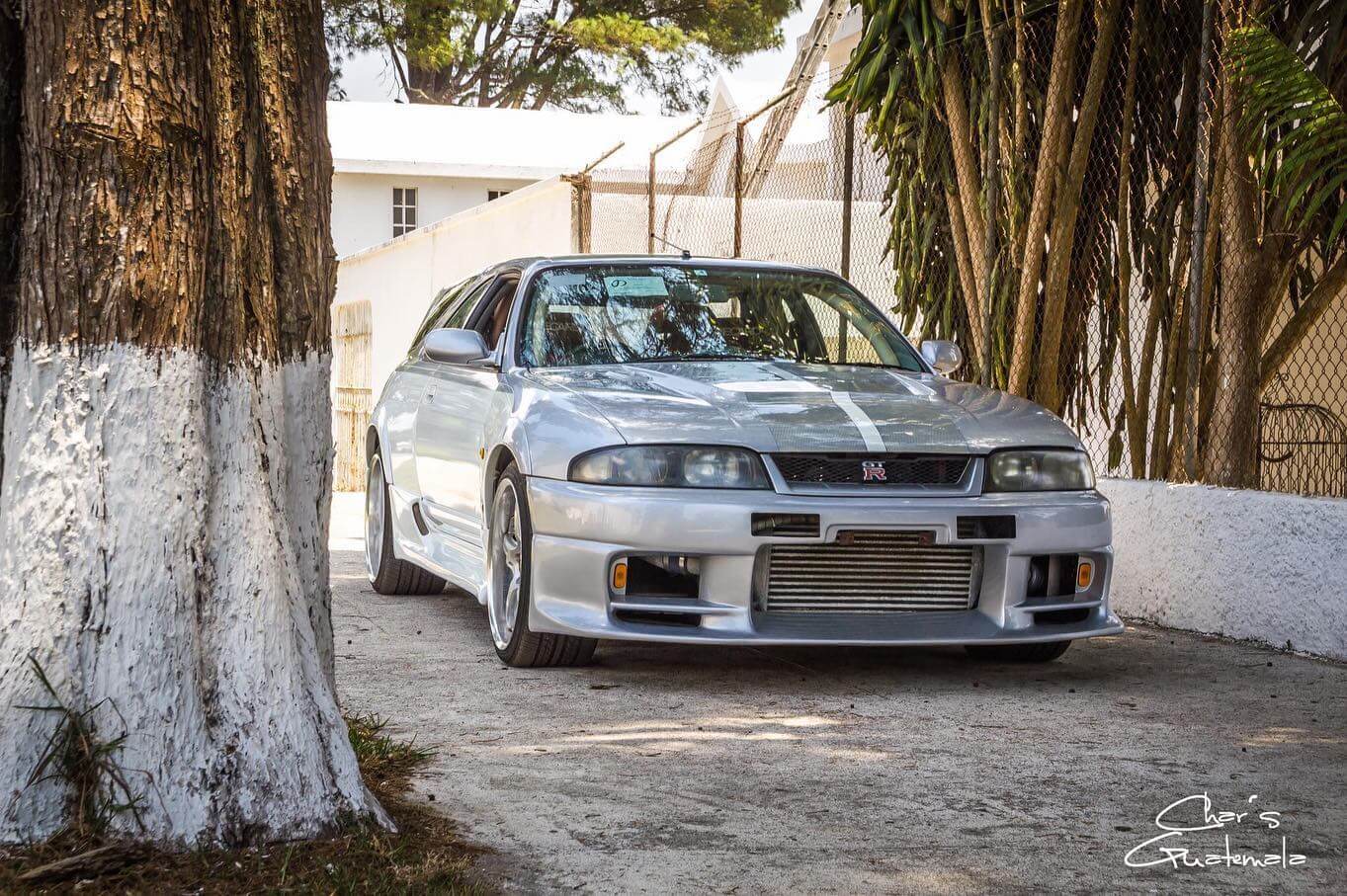 Nissan GT-R R33 Speedwagon 