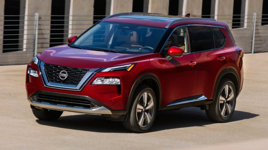 Nissan Rogue 2021