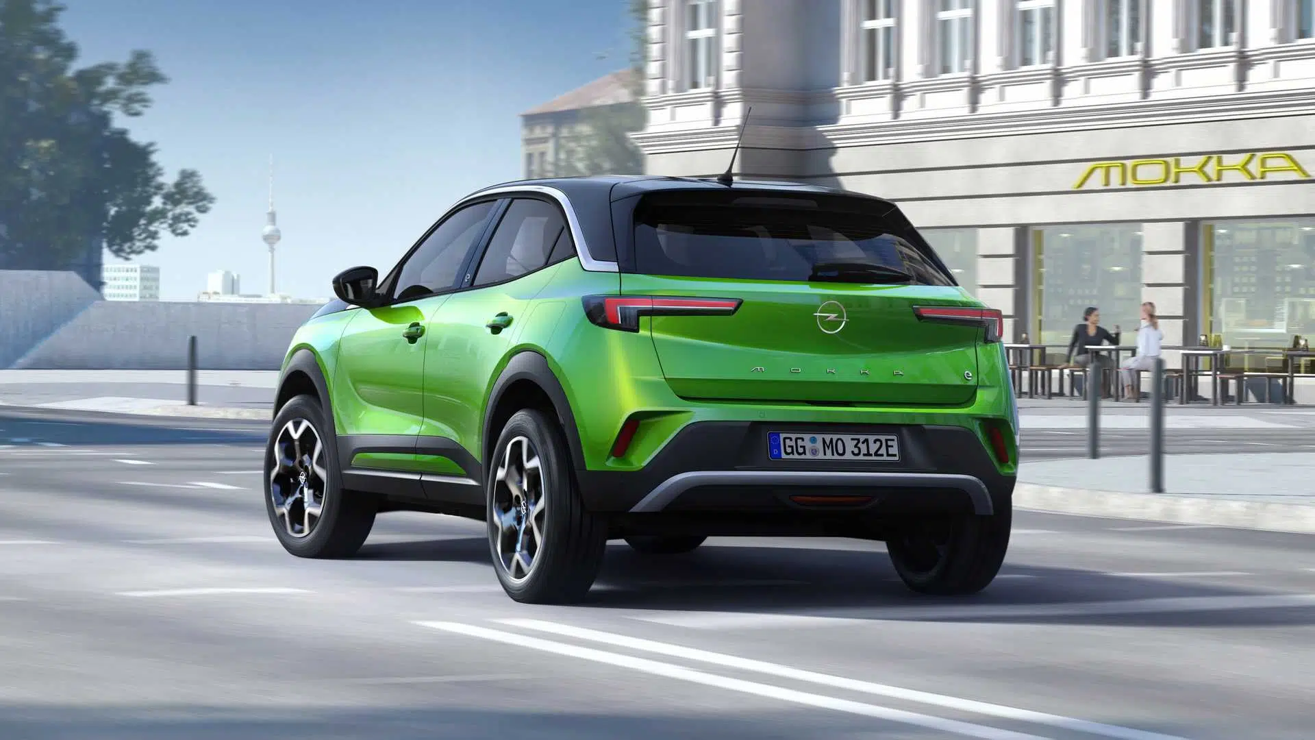 Opel Mokka 2020 traseira