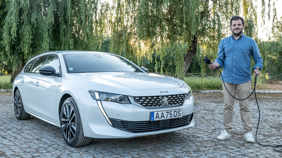 Peugeot 508 SW Hybrid