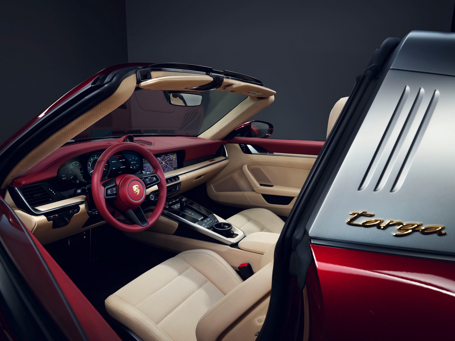 Porsche 911 Targa Heritage Edition 