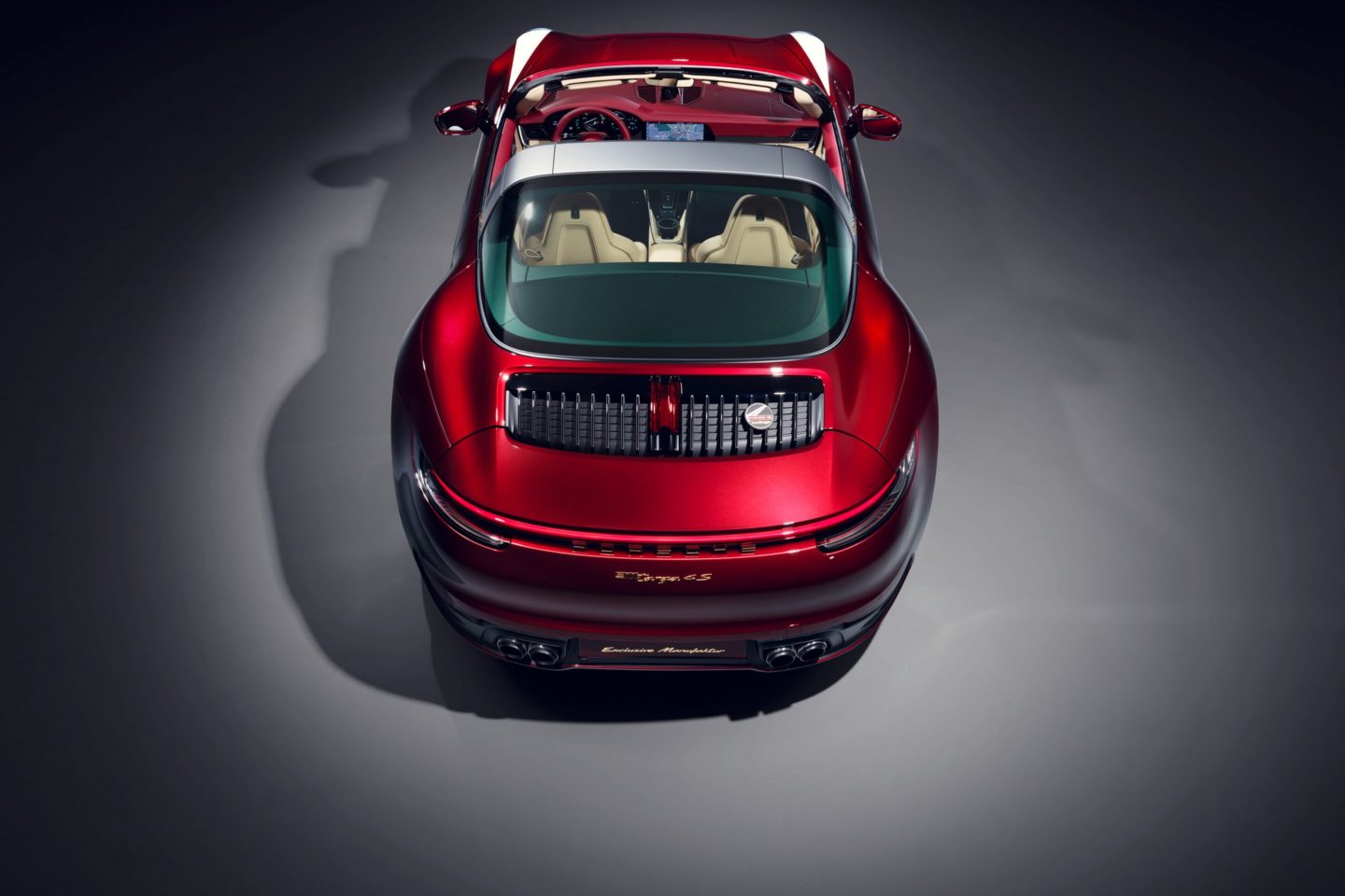 Porsche 911 Targa Heritage Edition