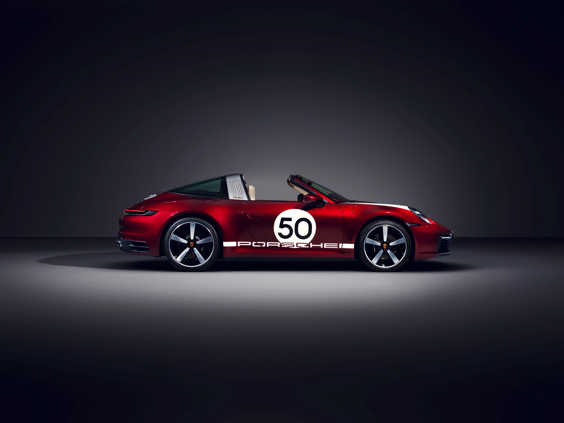 Porsche 911 Targa Heritage Edition