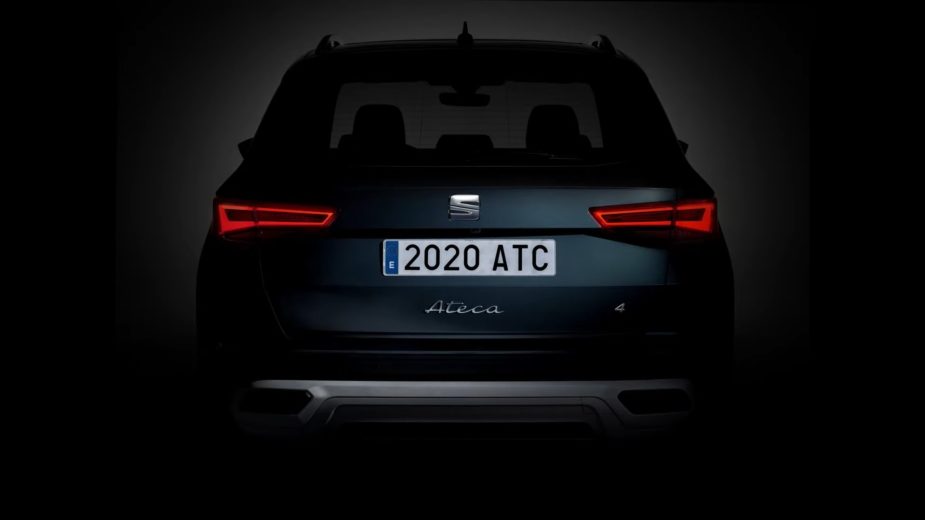 SEAT Ateca teaser