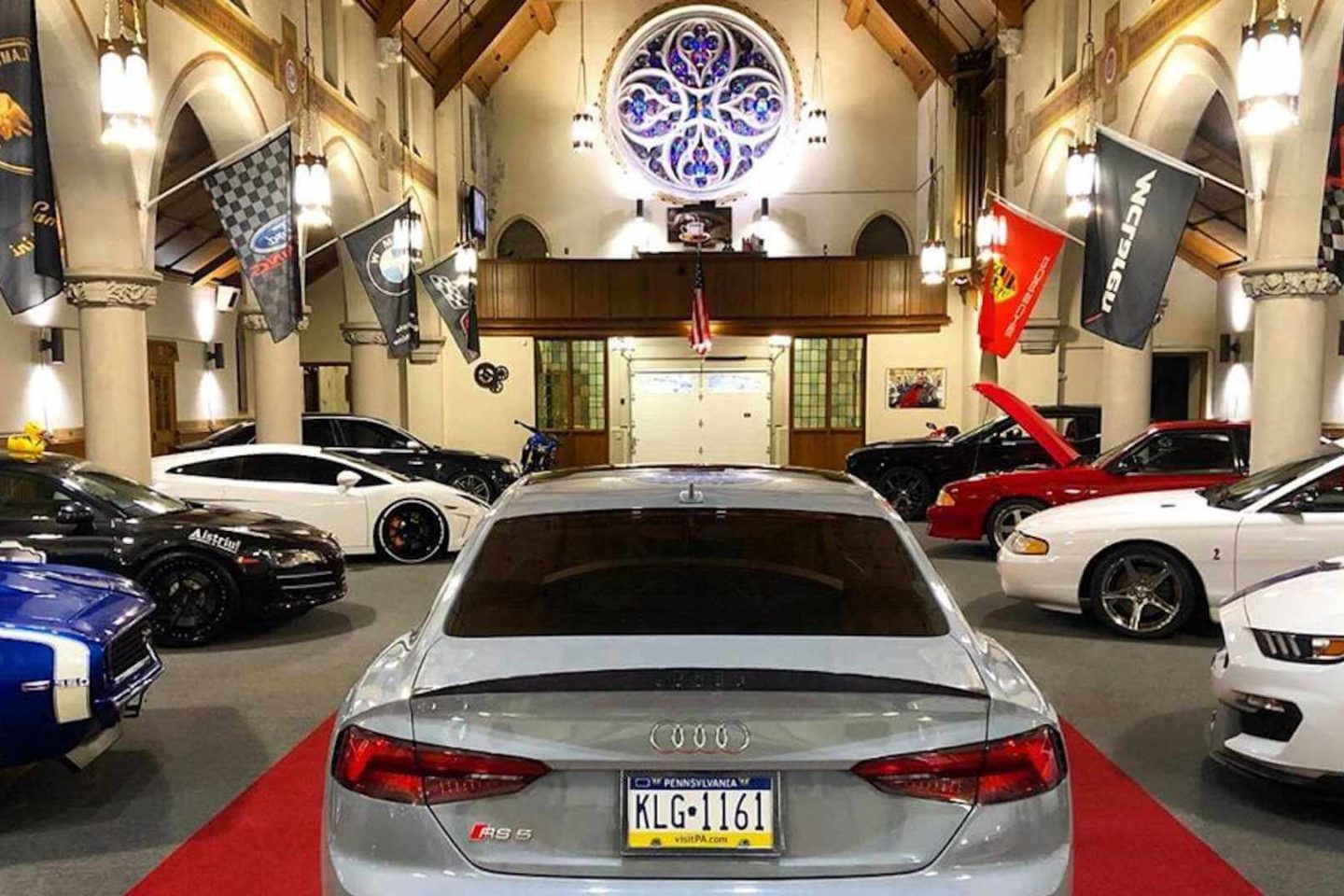 The Holy Grail Garage