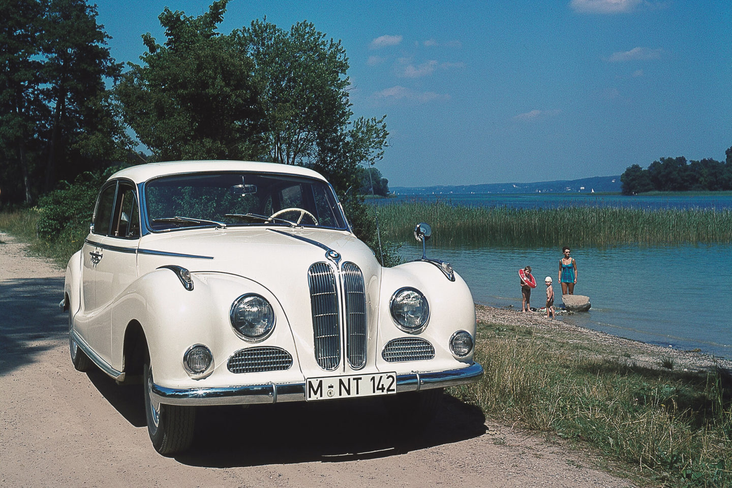 BMW 502 3.2 Super, 1957