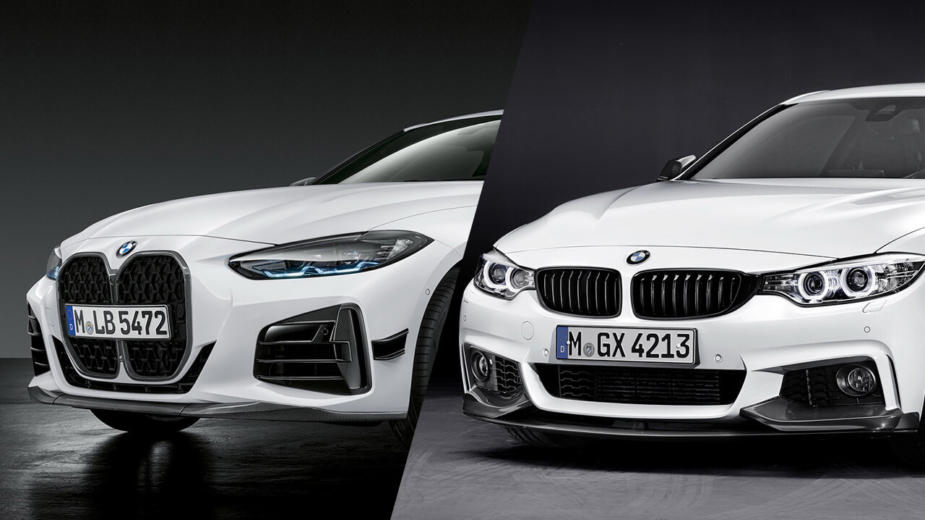 BMW Série 4 G22 vs F32