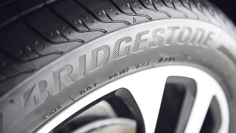 Pneu da Bridgestone