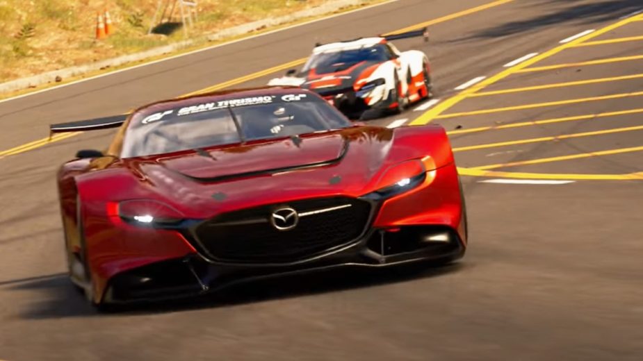 Gran Turismo 7 trailer