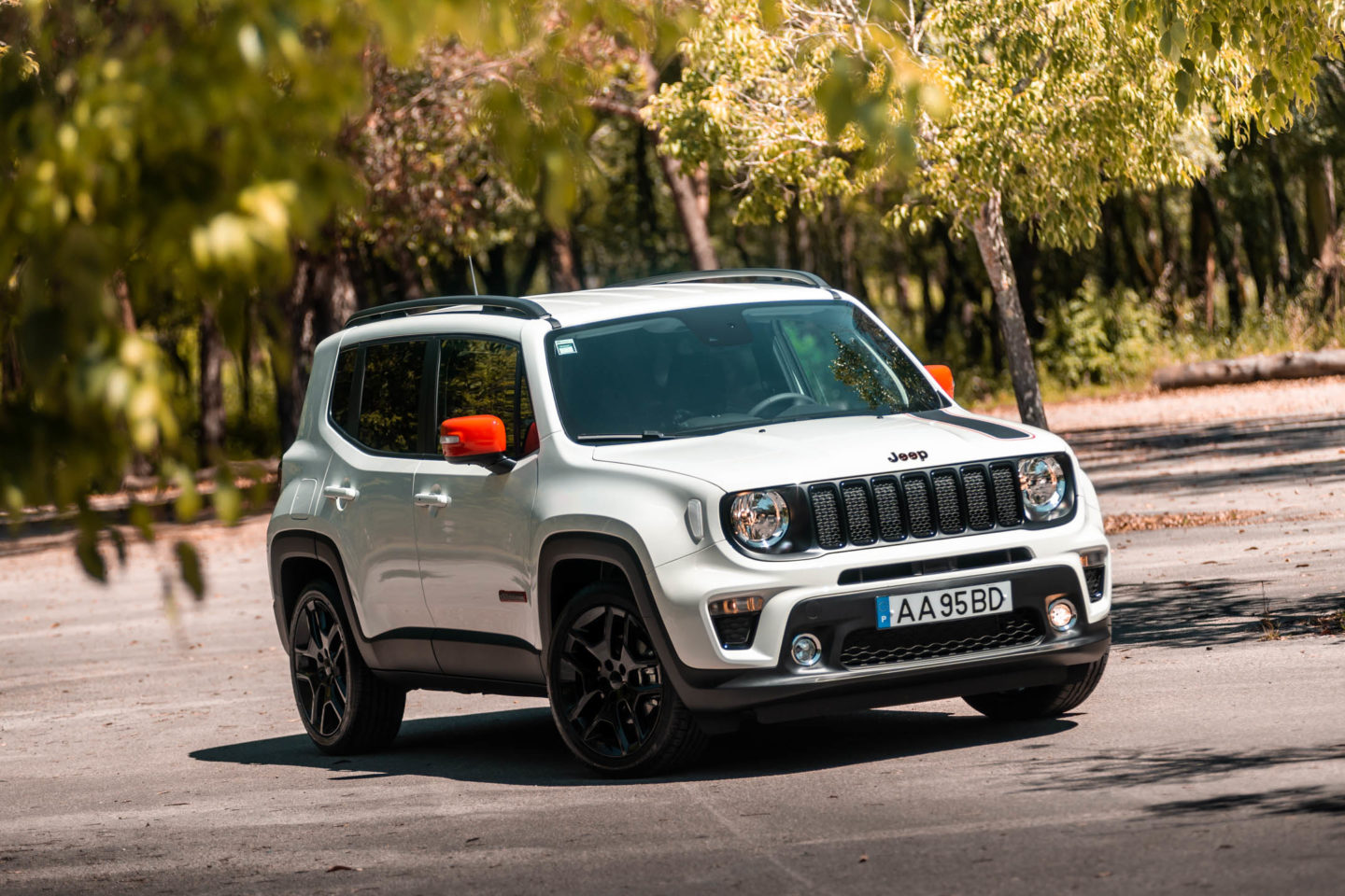 Jeep Renegade Orange Edition