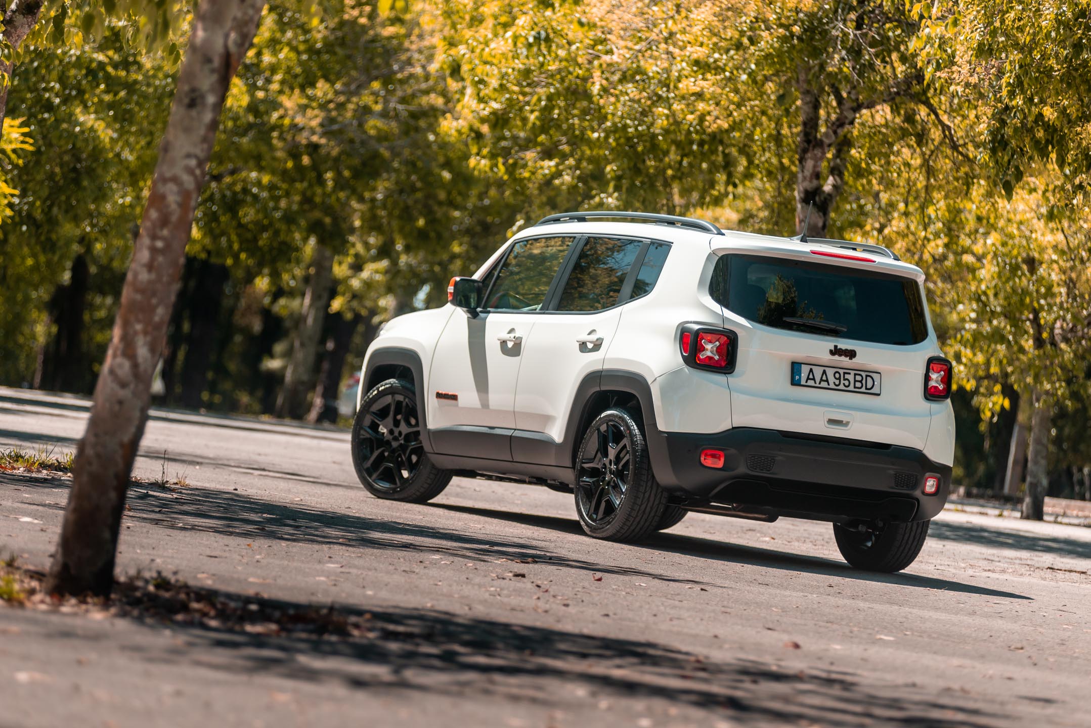 Jeep Renegade Orange Edition