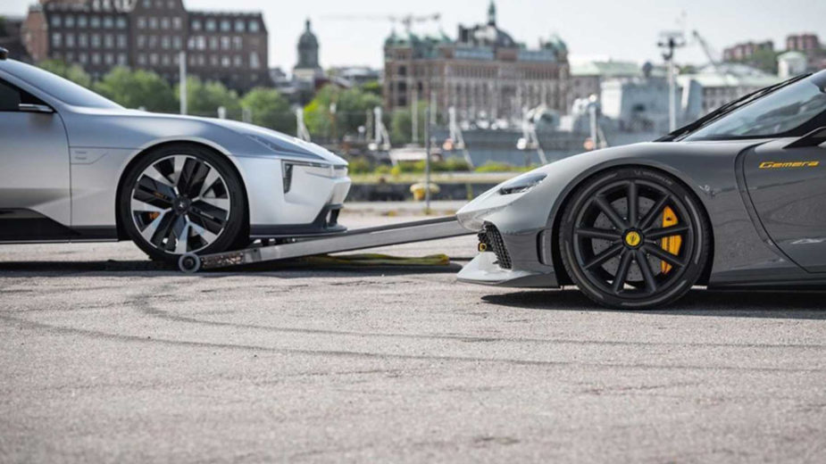 Polestar Precept e Koenigsegg Gemera