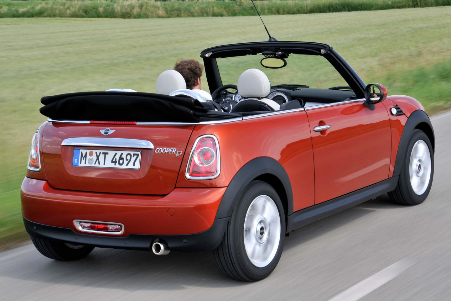 Mini Cabrio Cooper D