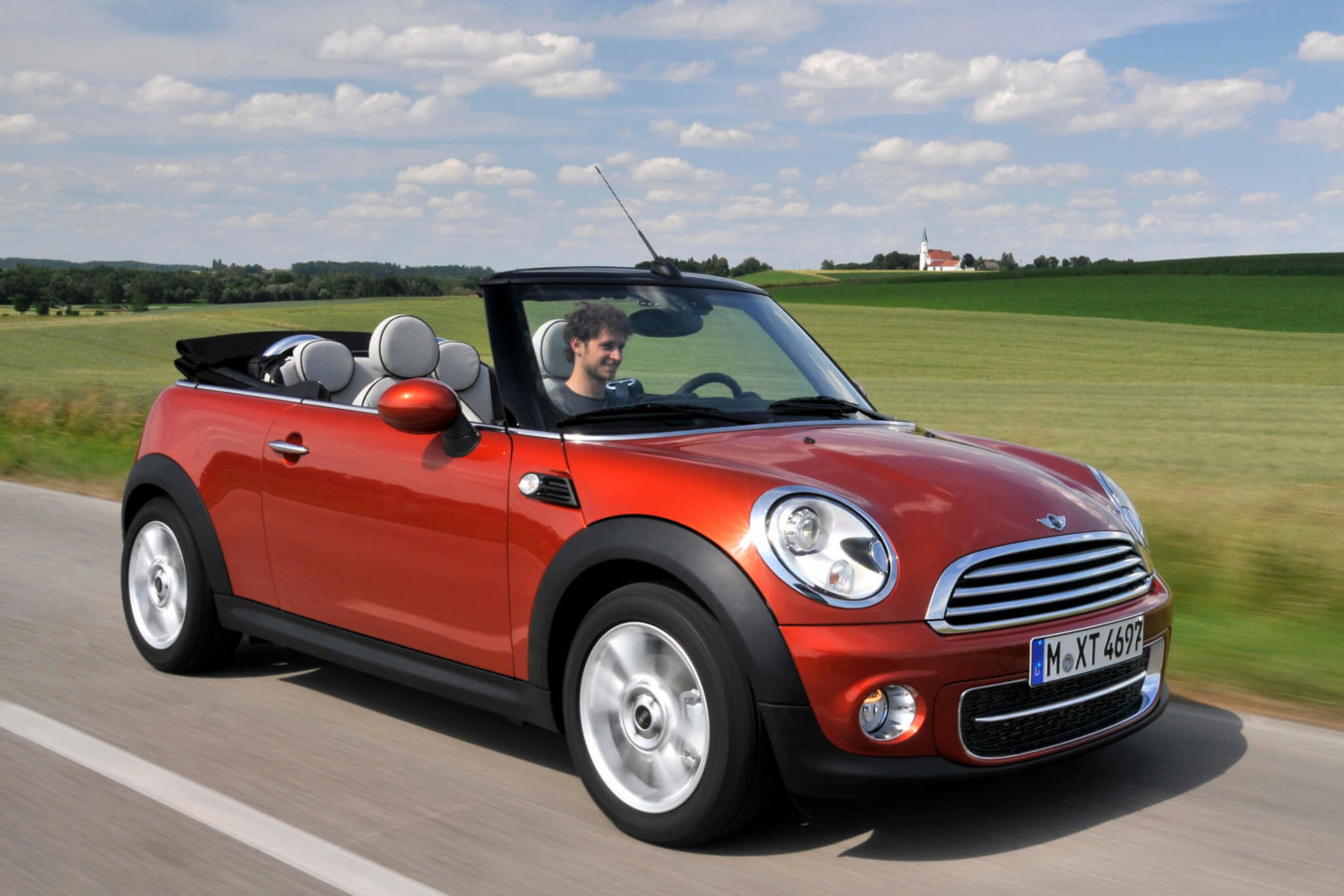 Mini Cabrio Cooper D