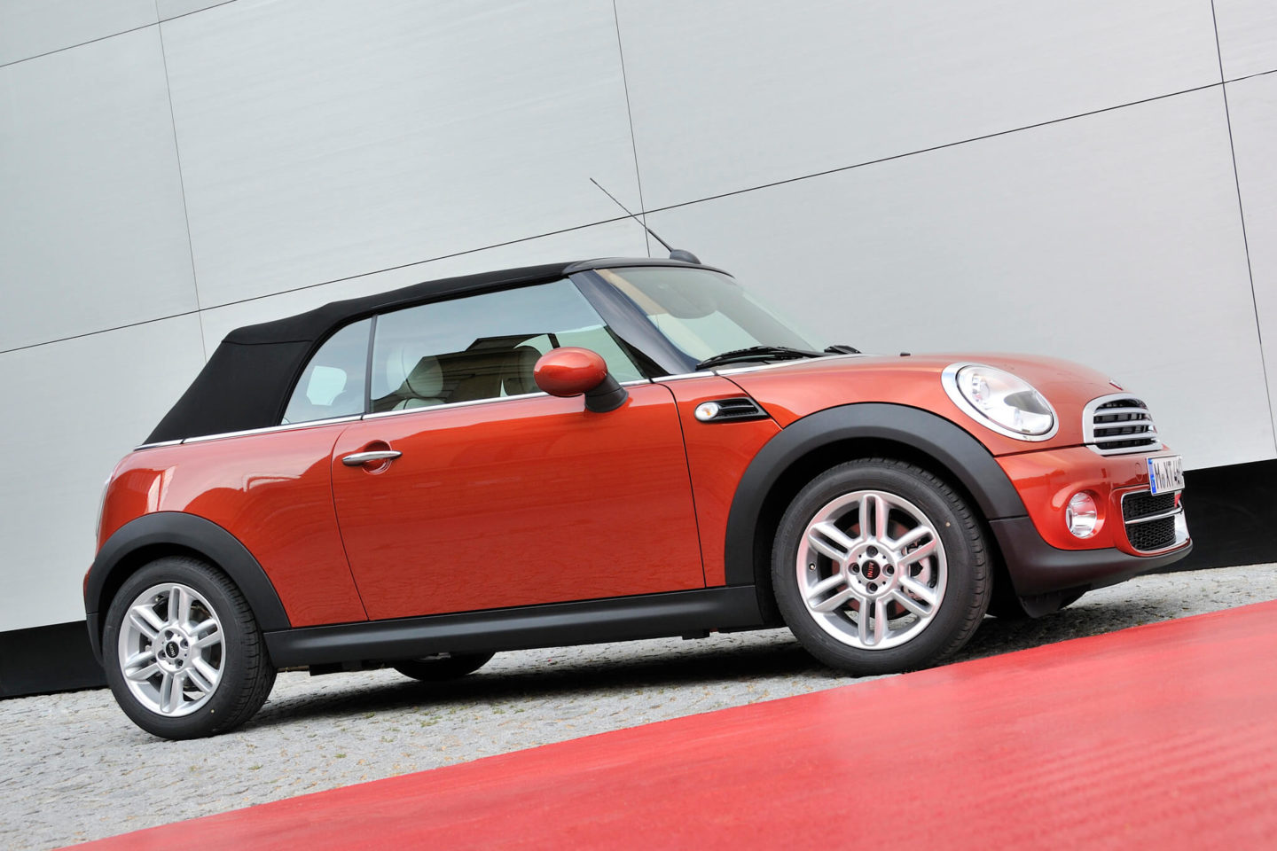 Mini Cabrio Cooper D