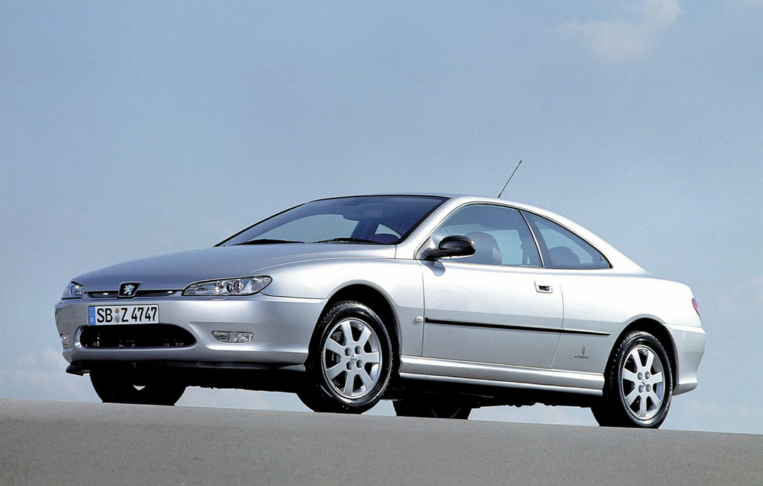 Peugeot 406 coupe