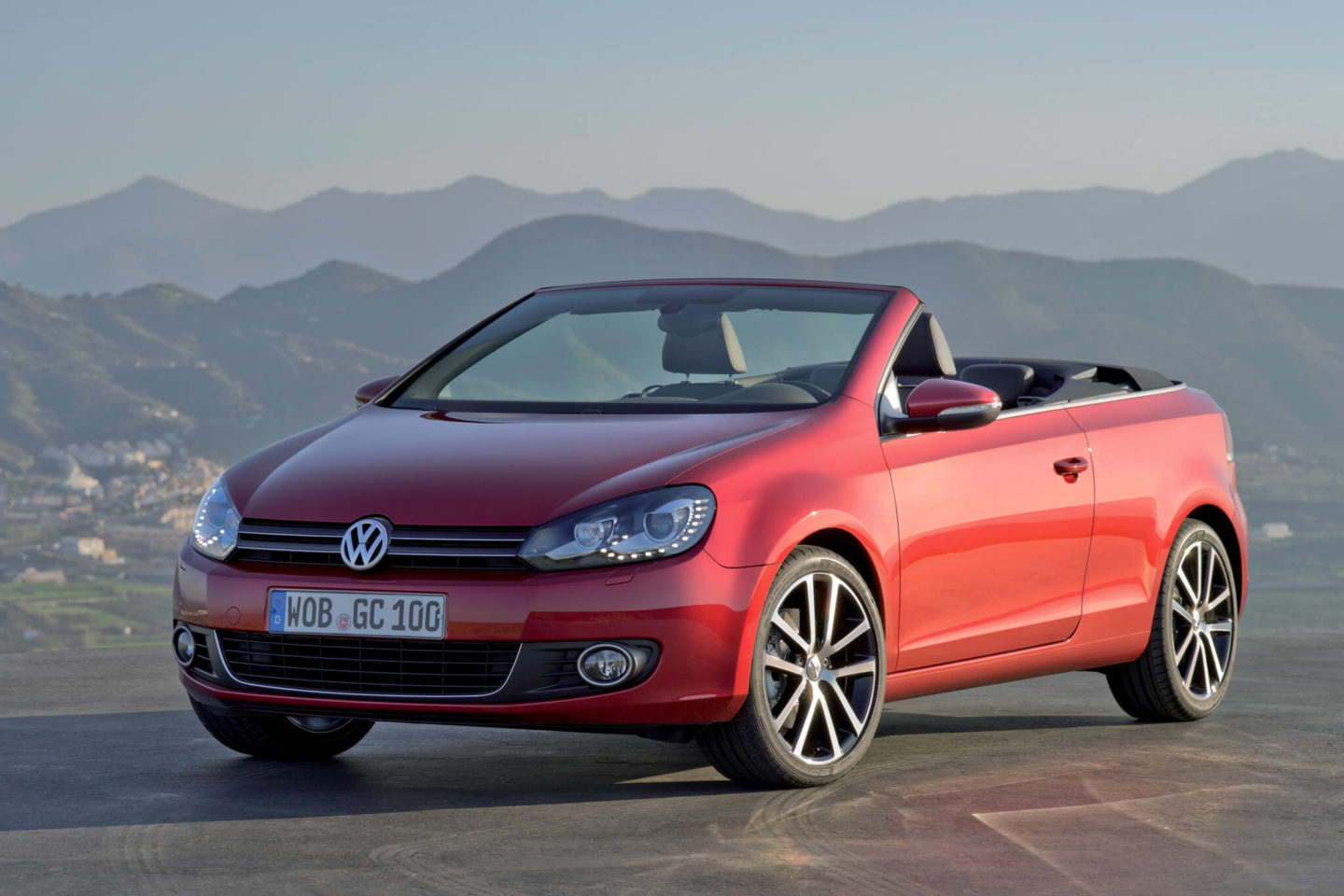 Volkswagen Golf Cabrio