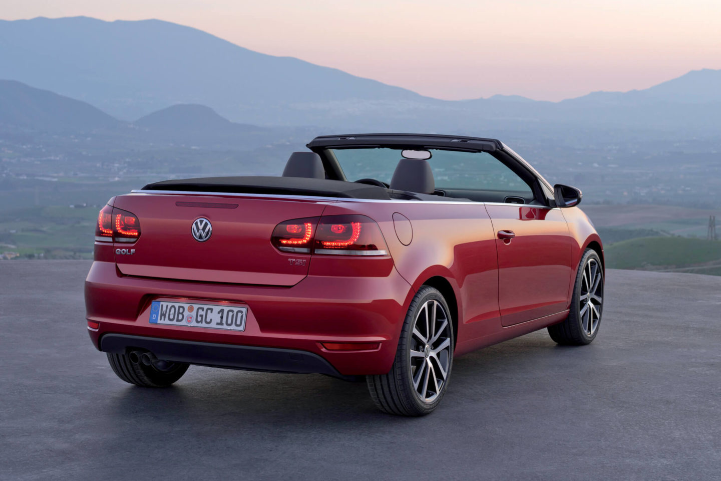 Volkswagen Golf Cabrio