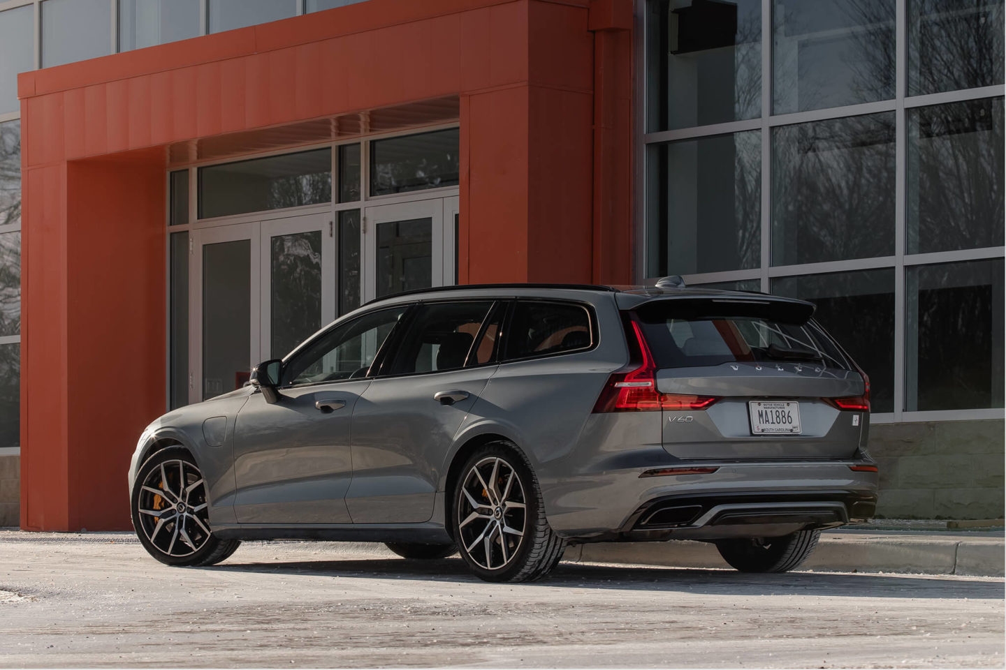 Volvo V60 T8 Polestar Engineered