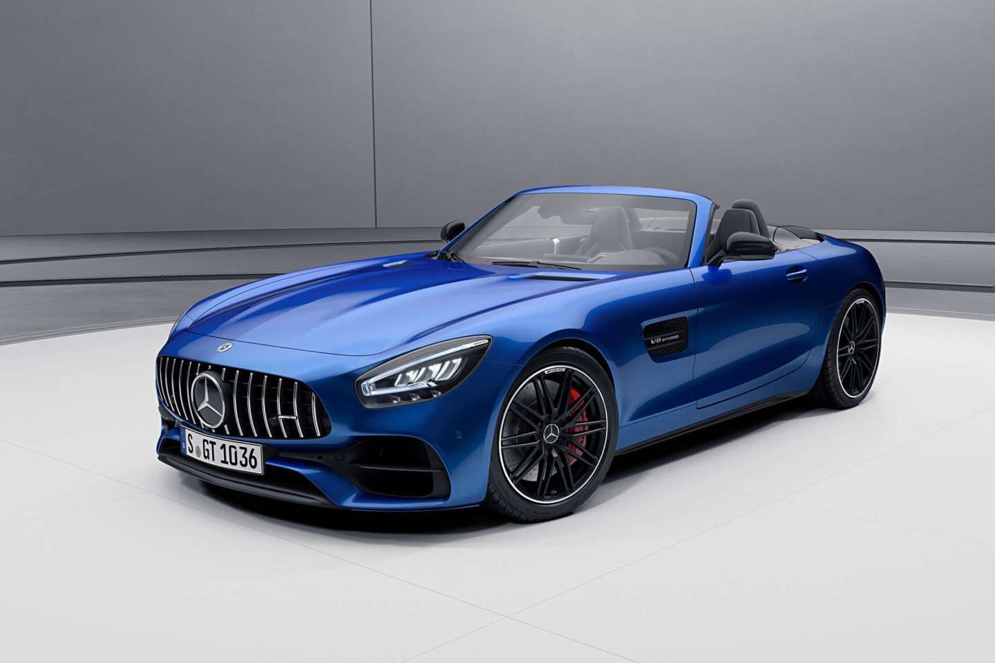 MercedesAMG GT. Nova versão "base" e… o preço em Portugal