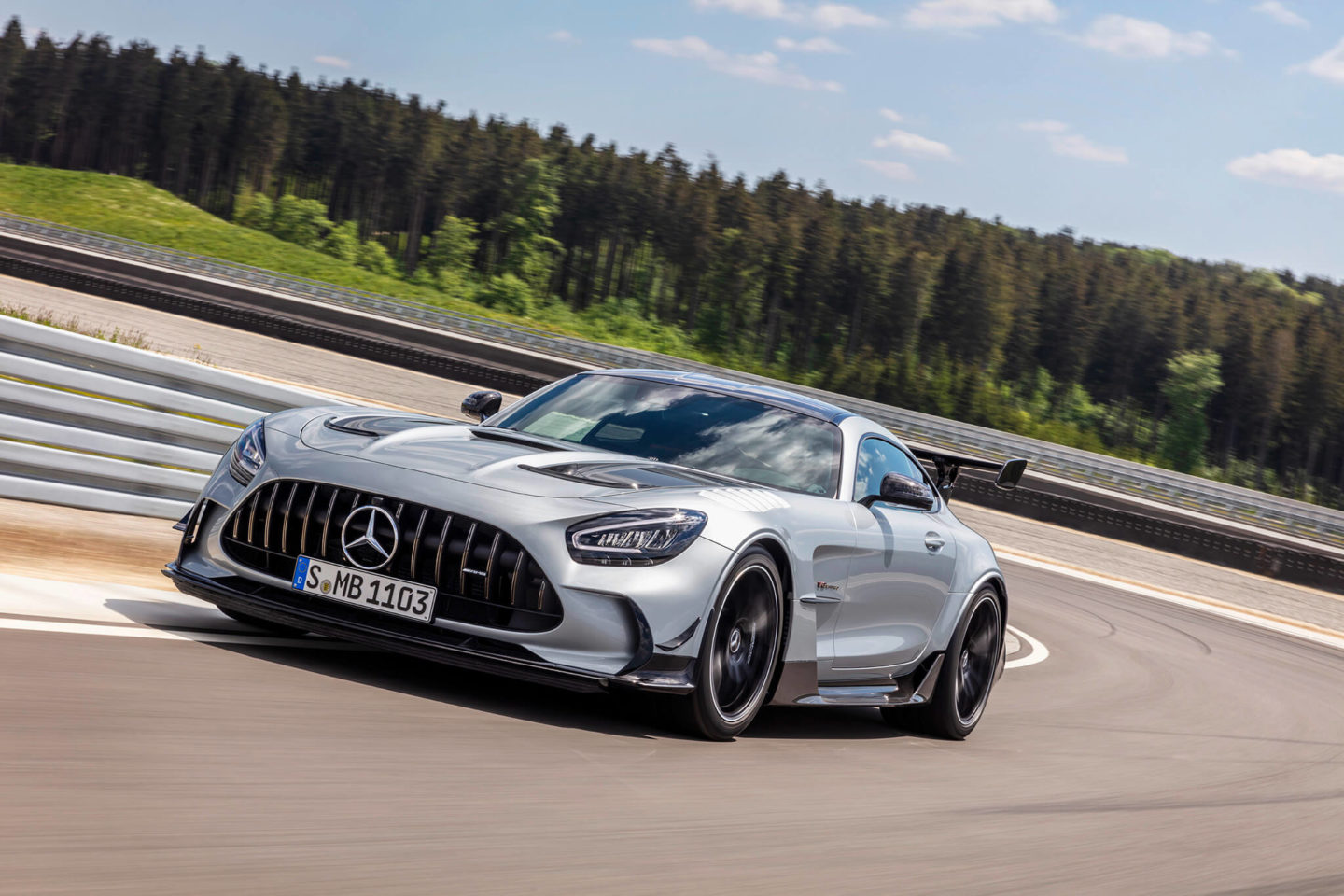 Mercedes-AMG GT Black Series